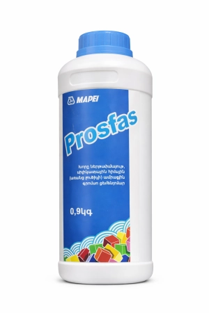 Նախաշերտ 0․9կգ կապակցանյութ Prosfas