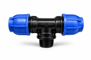 Եռաբաշխիչ խողովակի PP T32x3/4Fx32 PN16 Kaldo