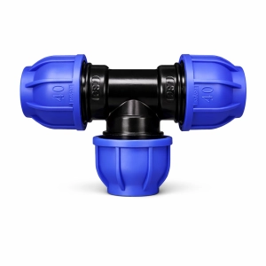 Եռաբաշխիչ խողովակի PP T32x25x32 PN16 Kaldo