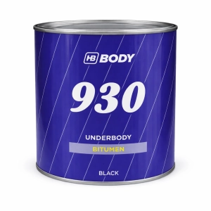 Ներկ 2․5կգ մեքենայի հակակորոզիոն սև 930 Body
