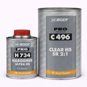 Լաք մեքենայի 1լ 2in 1 C496 Body