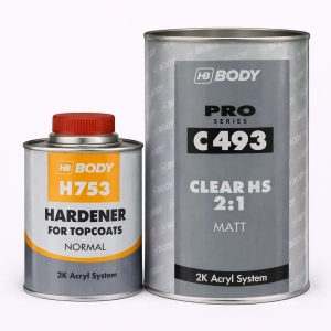 Լաք մեքենայի 1լ 2in 1 անփայլ C493 Body
