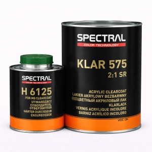Լաք 1լ ակռիլաին անգույն SPECTRAL KLARA 575 NOVOL