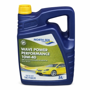 Յուղ 5լ շարժիչային 10W/40 կիսասինթետիկ NSL WAVE POWER SL/CF