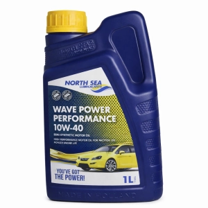 Յուղ 1լ շարժիչային 10W/40 կիսասինթետիկ NSL WAVE POWER SL/CF