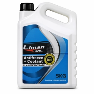 Հեղուկ (անտիֆրիզ) 5կգ կապույտ Antifreeze LLX-Concantrate LIMAN