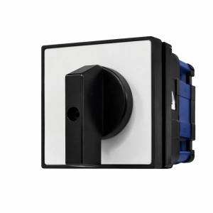 Անջատիչ սեղմակով 2 P 63 A ON/OFF կապույտ/սև 220V/380V PKP32-22 BCS12-063-1 IEK