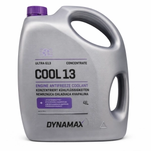 Նյութ ավտ․ 4լ հակասառեցման վարդագույն G13 DYNAMAX