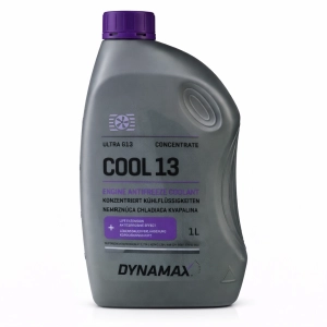 Նյութ ավտ․ 1լ հակասառեցման վարդագույն G13 DYNAMAX