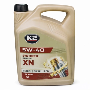 Յուղ ավտ․ 5լ շարժիչի XN 5W40 K2