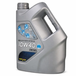 Յուղ շարժիչի 4լ 10W40 DIESEL VITEX