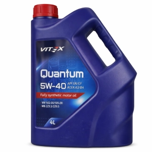 Յուղ շարժիչային 4լ 5W-30 A3/B4 սինթետիկ Quantum Vitex