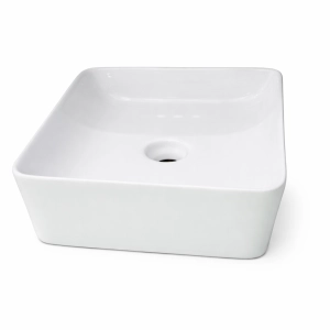 Լվացարան Feeling Rectangular White Glossy 50x36սմ Rak Ceramics