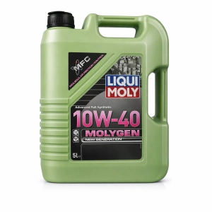 Յուղ շարժիչի սինթետիկ 5լ 10W40 Molygen 9951 LIQUI MOLY
