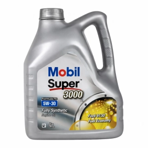 Յուղ շարժիչային 4լ 5W-30 3000 Fully Synthetic MOBIL SUPER