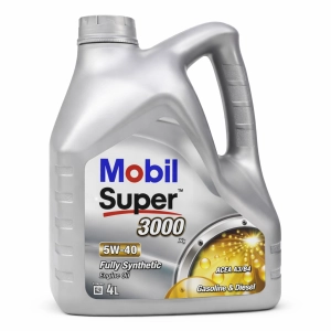 Յուղ շարժիչային 1լ 10W-40 2000 Semi-Synthetic MOBIL SUPER