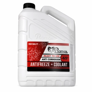 Հեղուկ (անտիֆրիզ) -65*-130*+ 5կգ կարմիր Antifreeze+Coolant RamOil
