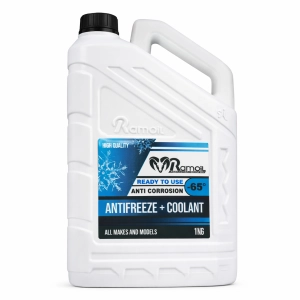 Հեղուկ (անտիֆրիզ) -65*-130*+ 1կգ կապույտ Antifreeze+Coolant RamOil
