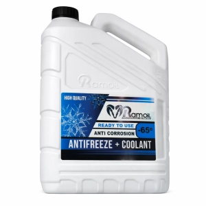Հեղուկ (անտիֆրիզ) -65*-130*+ 5կգ կապույտ Antifreeze+Coolant RamOil