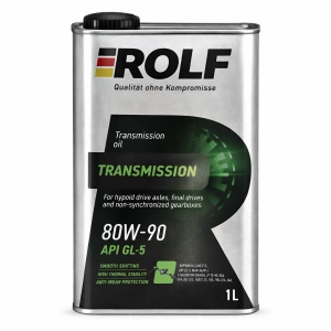 Յուղ փոխանցման տուփի 1լ 80W-90 API GL-5 Transmissioni Rolf