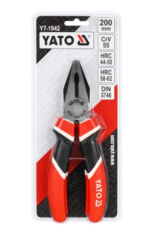Հարթաշուրթ 200մմ YT-1942 YATO