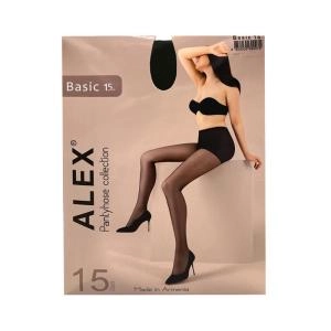 Զուգագուլպա կնց․ Basic 15D nero  2-S