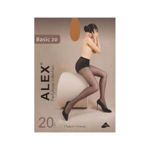 Զուգագուլպա կնց․ Basic 20D bronzo  5-XL