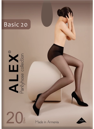 Զուգագուլպա կնց․ Basic 20D moka  2-S