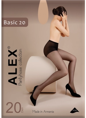 Զուգագուլպա կնց․ Basic 20D safari  5-XL