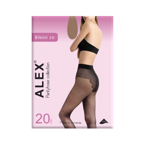 Զուգագուլպա կնց․ Bikini 20D bronzo  2-S