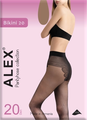 Զուգագուլպա կնց․ Bikini 20D bronzo  4-L