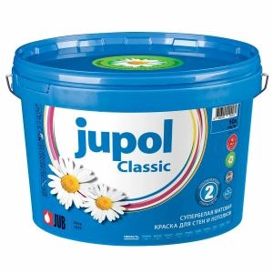 Ներկ ջրադիսպերսիոն 10լ բազա 1009827 1001 А Jub Jupol Classic