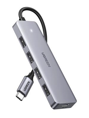 Հանգույց Ugreen Type-C/4xType-A 70336