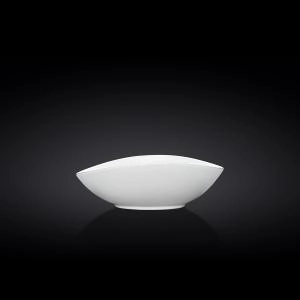 Աղցանաման Wilmax White Stone օվալ 16սմ սպիտակ 661519/A 5926-3