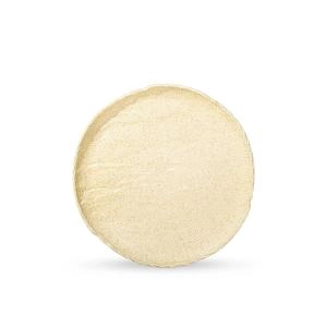 Ափսե Wilmax Sand Stone աբստրակտ կլոր 23սմ կրեմագույն 661325/A