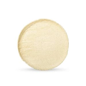 Ափսե Wilmax Sand Stone աբստրակտ կլոր 25.5սմ կրեմագույն 661326/A