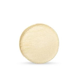 Ափսե Wilmax Sand Stone աբստրակտ կլոր 8սմ կրեմագույն 661324/A 5871-3
