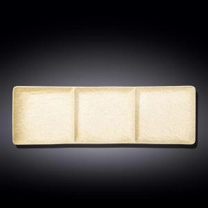 Բլյուդա Wilmax Sand Stone աբստրակտ ուղղանկյուն 3տեղ 13սմ 661336/A