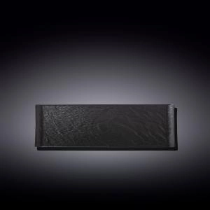 Բլյուդա Wilmax Slate Stone աբստրակտ ուղղանկյուն 30սմ սև 661102/A