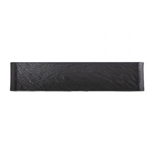 Բլյուդա Wilmax Slate Stone աբստրակտ ուղղանկյուն 46սմ սև 661103/A