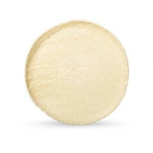 Բլյուդա Wilmax White Stone աբստրակտ կլոր 30․5սմ կրեմագույն 661328/A
