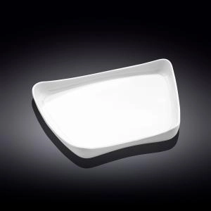 Բլյուդա Wilmax խորը քառանկյուն 25․5սմ սպիտակ 991343/A