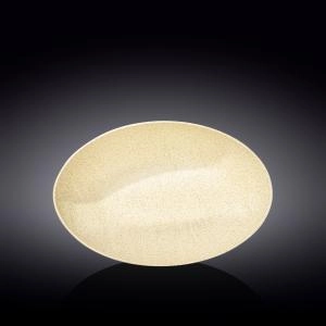 Բլյուդա խորը Wilmax Sand Stone օվալ 30սմ կրեմագույն 661321/A