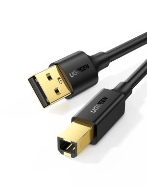 Մալուխ Ugreen Type-A/B print 5000mm 10352 (Gold)
