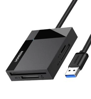 Քարտի ընթերցող Ugreen Type-A/TF+SD+CF+MS 90MB/S 30333