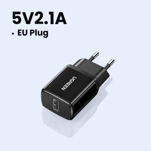 Լիցքավորման կոճ Ugreen Type-A 2․1A 50459 (Black)