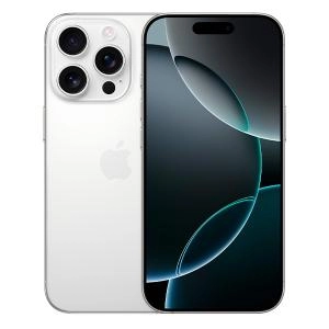 Սմարթ հեռախոս Apple iPhone 16 Pro Max 512GB MYX13HX/A (White Titanium)