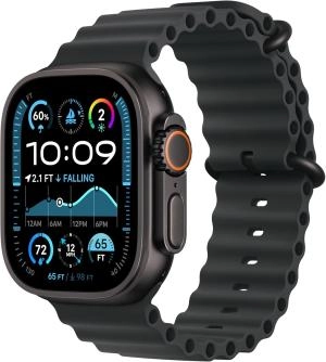 Սմարթ ժամացույց Apple Watch Ultra 2 GPS 49mm MX4P3RB/A (Black Titanium)