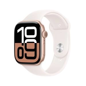 Սմարթ ժամացույց Apple Watch Series 10 GPS 42mm MWWH3QI/A (Rose Gold)
