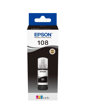 Տպիչի թանաք Epson 108 C13T09C14A (Black)
